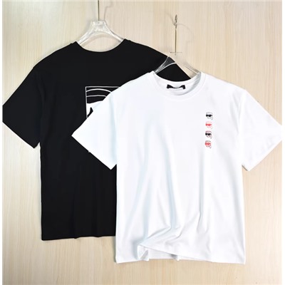 Мужская хлопковая футболка КАР*Л 😎