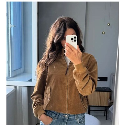 Женская вельветовая куртка РАЛЬ*Ф Л