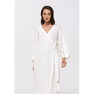 BR25-03-TU Платье-кимоно