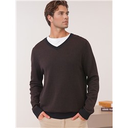 Джемпер фактурной вязки