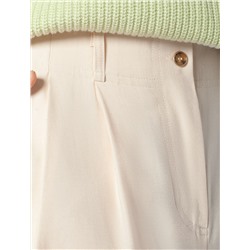 Шорты-бермуды из плотного лиоцелла