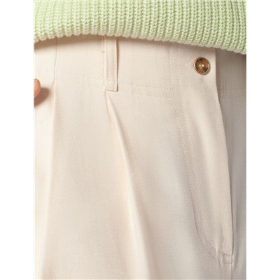 Шорты-бермуды из плотного лиоцелла