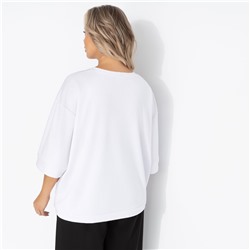 Футболка свободная с карманами, Красота внутри