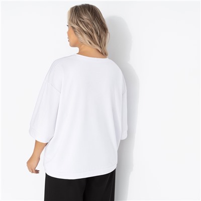 Футболка свободная с карманами, Красота внутри