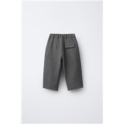 TEXTURED BALLOON TROUSERS