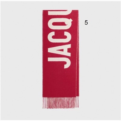 Большой объемный шарф Jacquemu*s