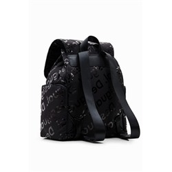 Mochila grande logos