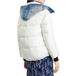 Chaqueta acolchada capucha