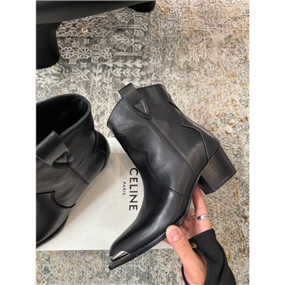 Ботинки натуральная  кожа люкс