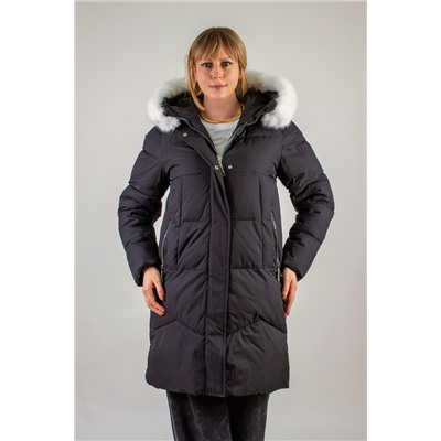 Зимняя куртка с меховой опушкой, арт. 28119-1