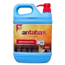 Средство для мытья посуды Имбирь-Пшено Аntabax 1,2л.
