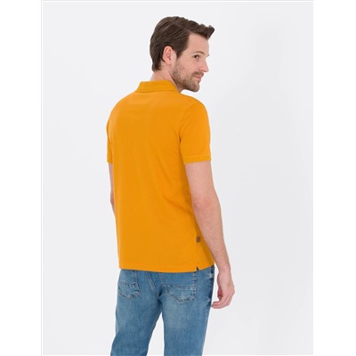 Safran Slim Fit Polo Yaka Merserize Tişört