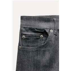 ZW COLLECTION BOOTCUT HIGH-WAIST CROPPED JEANS