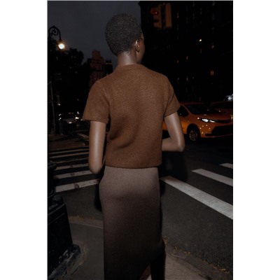 JERSEY MANGA CORTA PUNTO ABALORIOS