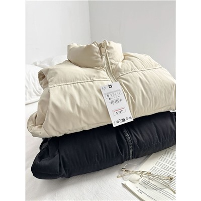 Мужской тёплый жилет  Zar*a