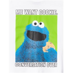 T-Shirt aus Baumwolle mit Druck