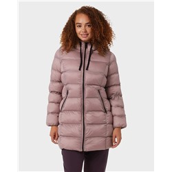 WOMEN'S RECYCLED POLY-FILL 3/4 COAT