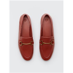 Женские лоферы, натуральная кожа  МАССИМО ДУТТ*И