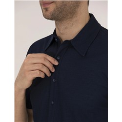 Lacivert Slim Fit Tişört