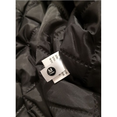 Мужская зимняя стеганая куртка с хлопковой подкладкой на двойной молнии