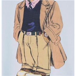 Хлопковая футболка РАЛЬ*Ф Л