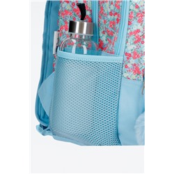 Mochila Aide Celeste y rosa