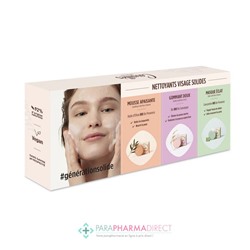 Cavaillès Coffret "Ma routine Solide Visage"