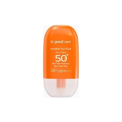 B-good care invisible sunfluid spf 50 Невидимое солнцезащитное молочко 50 мл