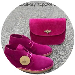 AB.Z. SAFARY MAGENTA+AB.Z PELLE Abeja 23 (360) MAGENTA