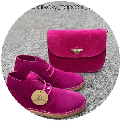 AB.Z. SAFARY MAGENTA+AB.Z PELLE Abeja 23 (360) MAGENTA