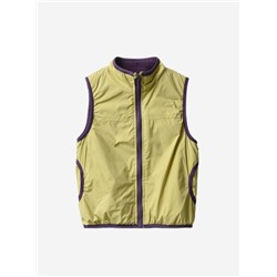 Двусторонняя жилетка для мальчиков и девочек