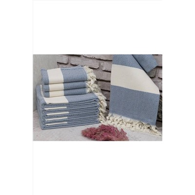 Fabric Box %100 Doğal Pamuk Elmas Peştemal Banyo Havlusu Türk Havlusu Hamam Plaj Havlusu