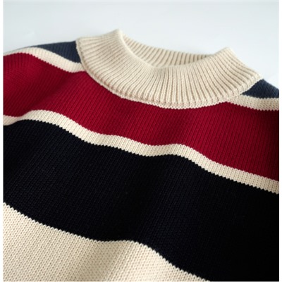 Вязаный свитшот для мальчиков