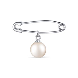 Брошь серебряная 925 арт.56017S1