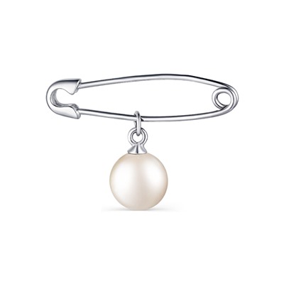 Брошь серебряная 925 арт.56017S1