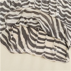 Женский лёгкий вязаный пуловер , анималистический принт ZAR*A