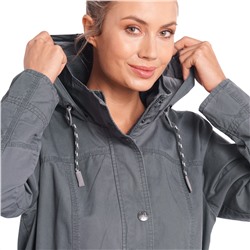 Damen Jacke mit Kapuze