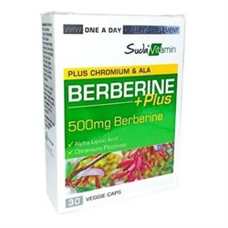 Suda Vitamin Berberine Plus 30 Kapsül