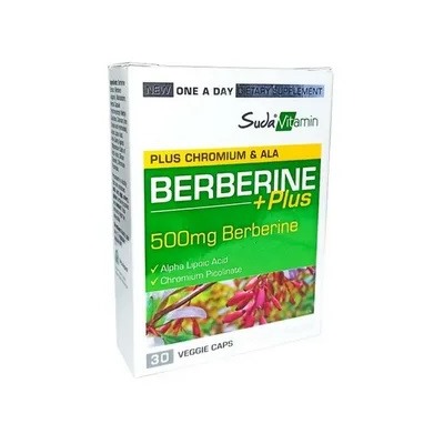 Suda Vitamin Berberine Plus 30 Kapsül