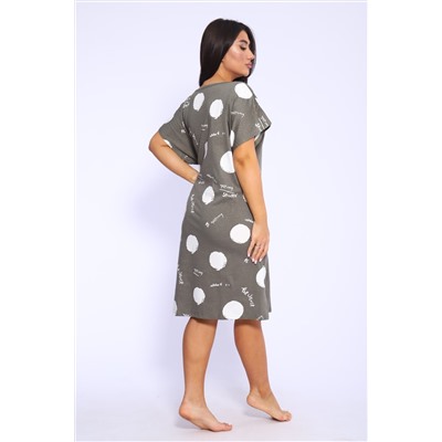 Платье с рисунком горох Арт. 1057