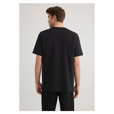 Mavi Black Baskılı Siyah Tişört Regular Fit / Normal Kesim 0612527-900