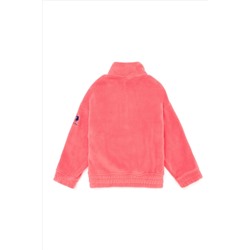 Çocuk Nar Çiçeği Sweatshirt