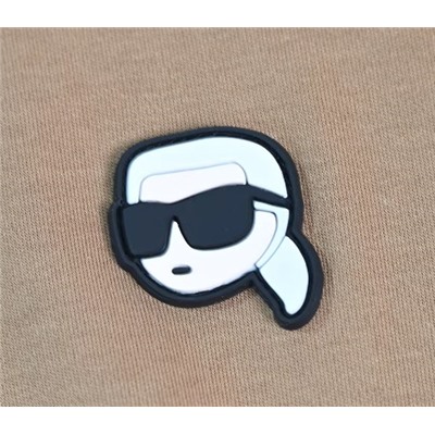 Мужская хлопковая футболка КАР*Л 😎