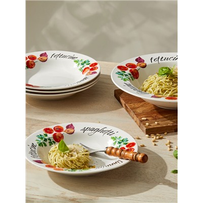 Набор тарелок, 5 шт, фарфор P, Травы