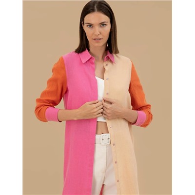 Pembe Comfort Fit Tunik