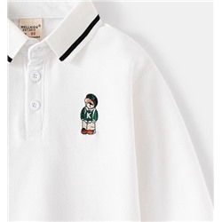 Кофта с длинным рукавом для мальчиков H*M 70% хлопка 30% полиэстера