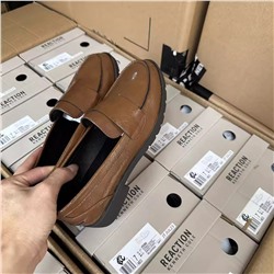 Стильные лакированые лоферы. Экспорт