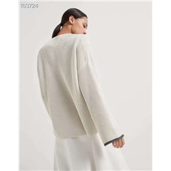 Женский кашемировый свитер  Brunell*o Cucinell*i, реплика