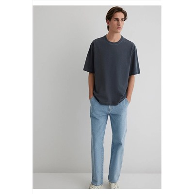 Mavi Gri Basic Tişört Relaxed Fit / Rahat Kesim 0612719-70096