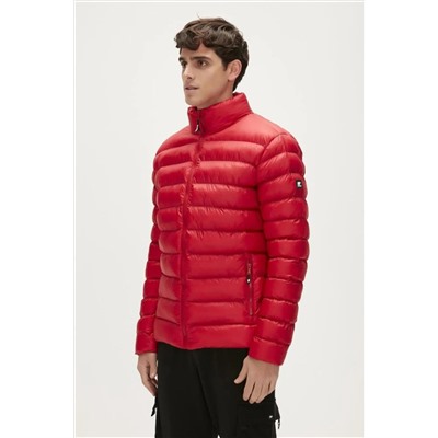 Bad Bear Erkek Mont Kırmızı BOSS PUFFER Erkek Mont 23.02.15.001-Kırmızı
